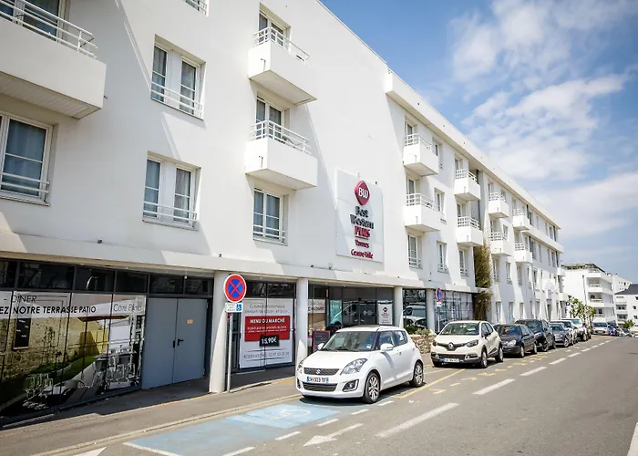 Appart Le Liberte Centre-VilleHotel Vannes