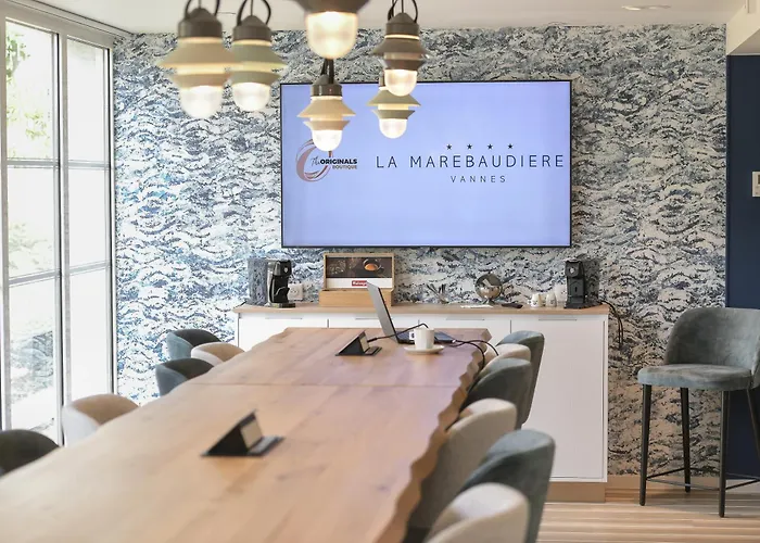 The Originals Boutique, Hotel La Marebaudiere, Vannes